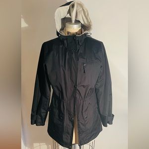 Raincoat reversible
